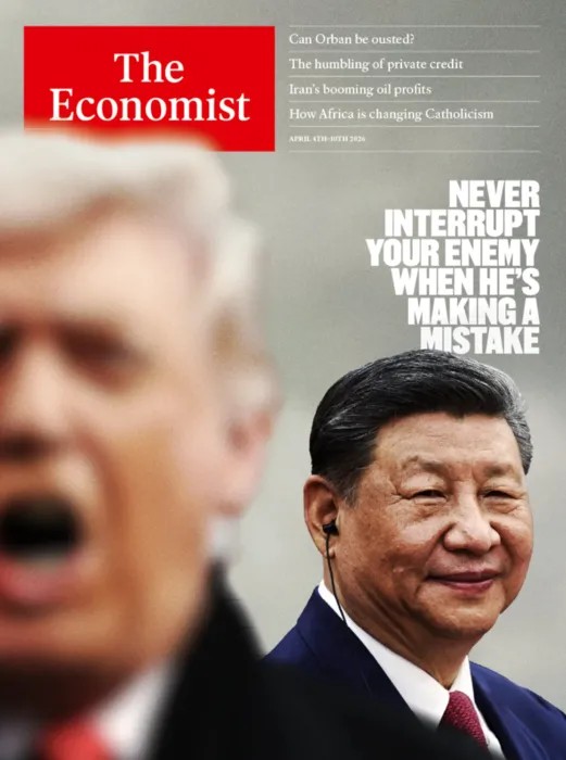 The Economist’ten Çarpıcı Trump Ve Jinping Kapağı! İşte Çin’in Tarihi İran Stratejisi